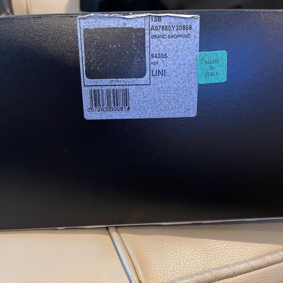 Chanel Large Shopping 30CM Black Cavier Lambskin NWT, original box. Authentic - Picture 6 of 9